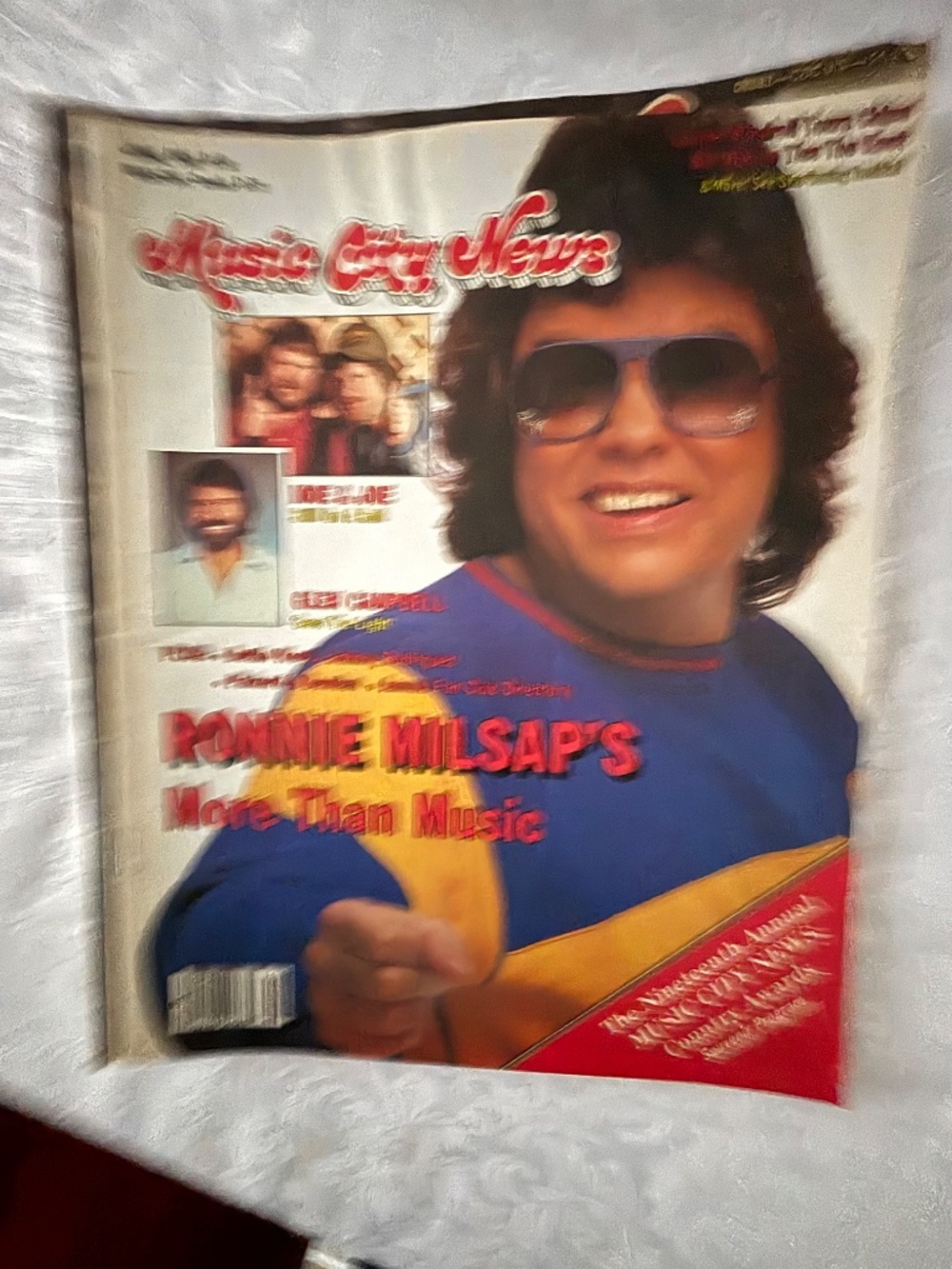 7 Music City Mews Magazines from 1985 - Picture 6 of 8